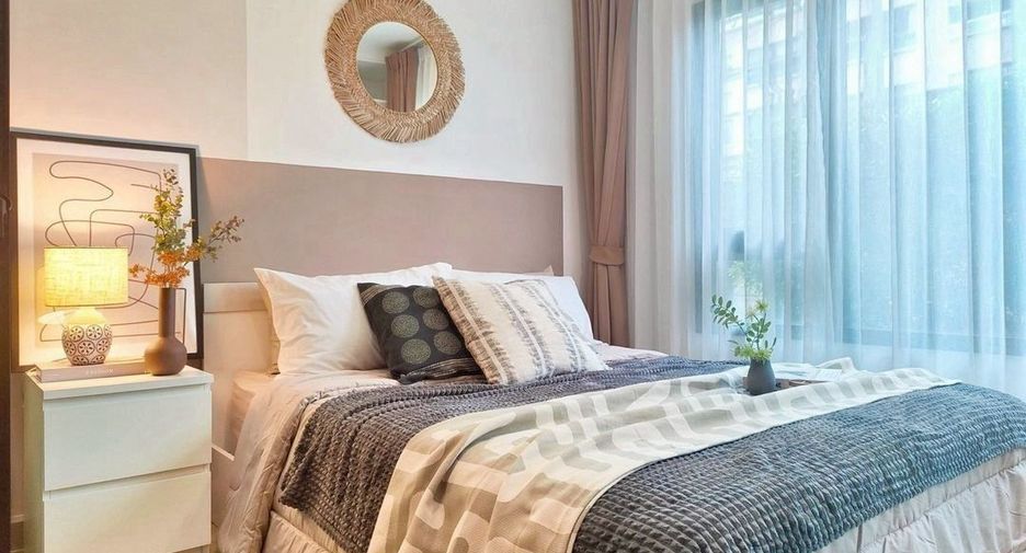 For sale 1 bed condo in Yan Nawa, Bangkok