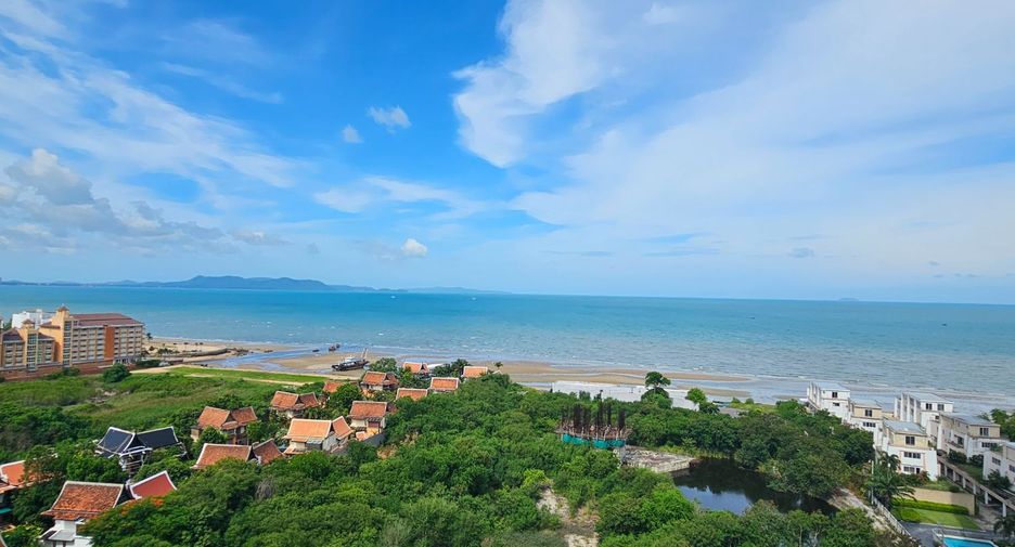 For rent and for sale 1 bed condo in Jomtien, Pattaya