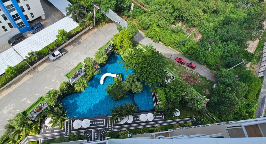For rent and for sale 1 bed condo in Jomtien, Pattaya