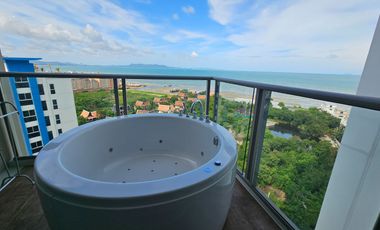 For rent and for sale 1 bed condo in Jomtien, Pattaya