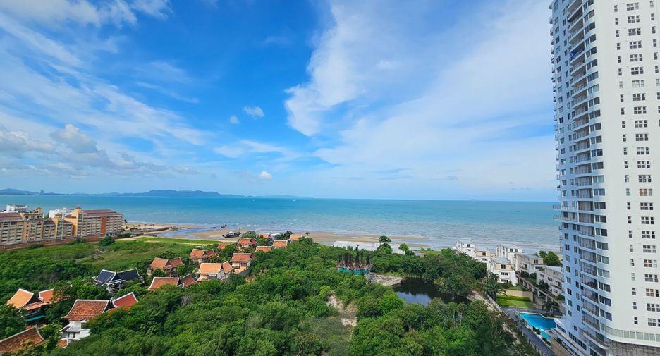 For rent and for sale 1 bed condo in Jomtien, Pattaya