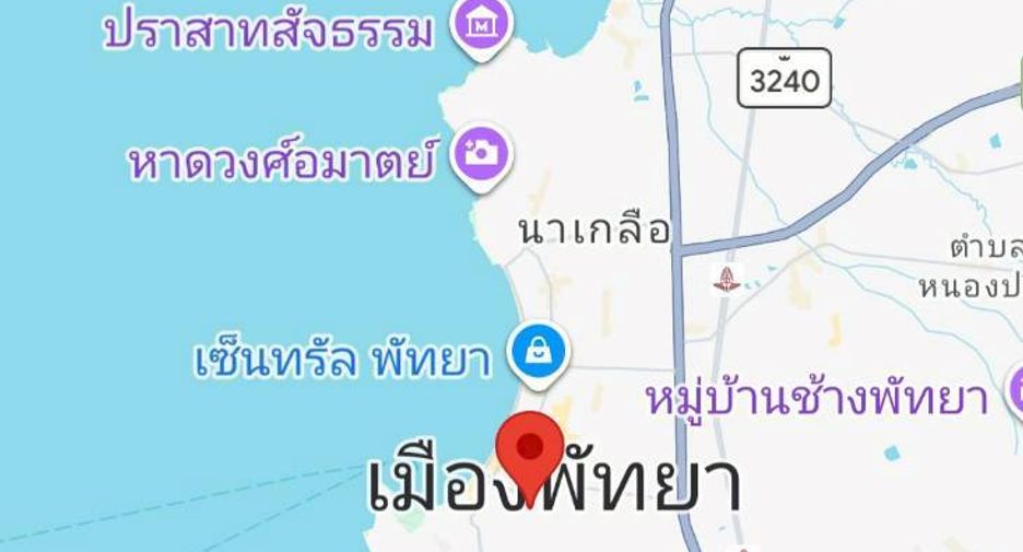 For sale 2 bedrooms retail Space in South Pattaya, Pattaya