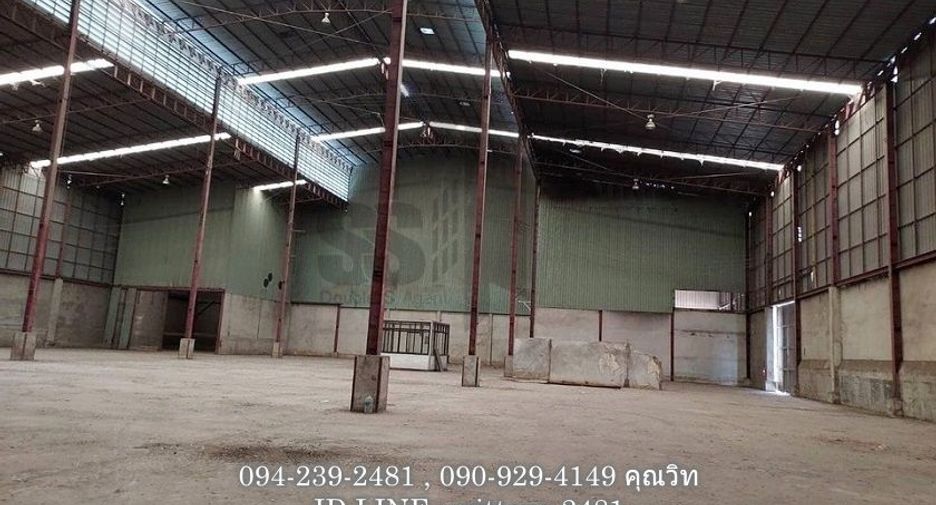 For rent warehouse in Lat Lum Kaeo, Pathum Thani