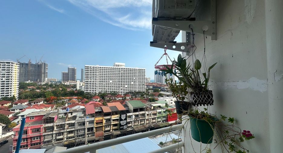 For sale studio condo in South Pattaya, Pattaya