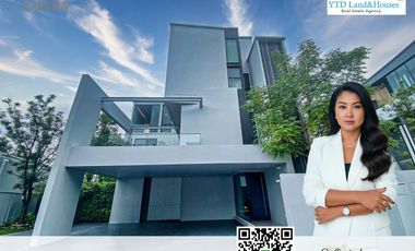 For rent and for sale 4 bedrooms house in Saphan Sung, Bangkok