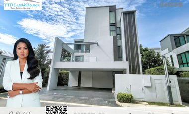For rent and for sale 4 bedrooms house in Saphan Sung, Bangkok