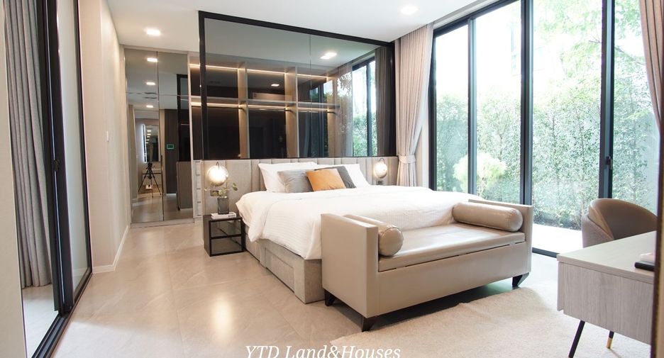 For rent and for sale 4 bedrooms house in Saphan Sung, Bangkok