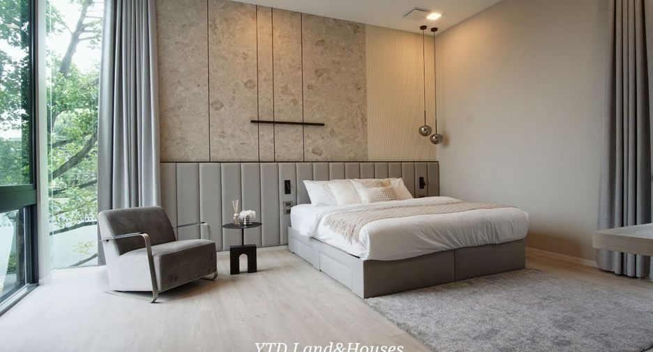 For rent and for sale 4 bedrooms house in Saphan Sung, Bangkok
