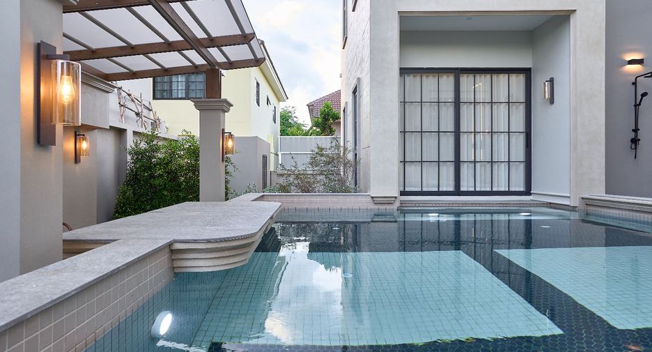 For rent and for sale 4 bedrooms villa in Hang Dong, Chiang Mai