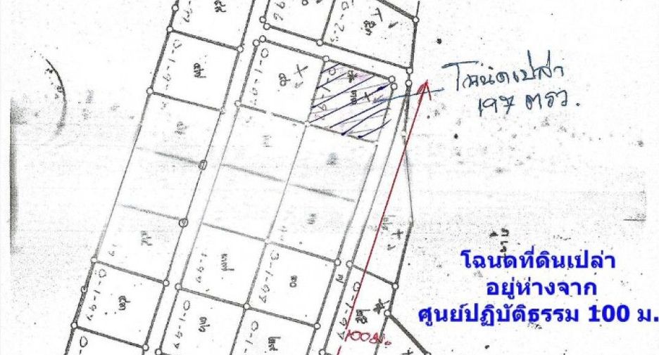 For sale land in Pak Chong, Nakhon Ratchasima
