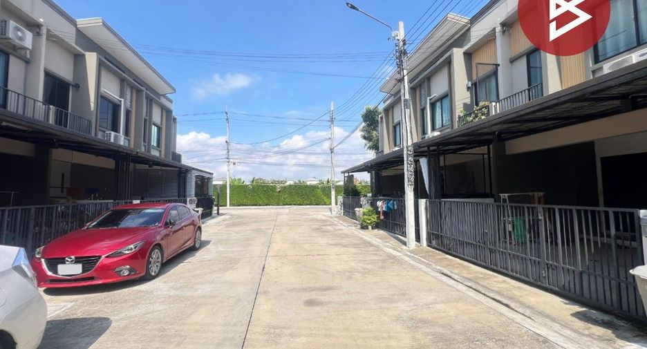 For sale 3 bedrooms townhouse in Bang Bua Thong, Nonthaburi