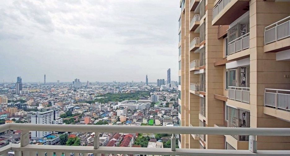 ให้เช่า 2 ห้องนอน คอนโด ใน สาทร, กรุงเทพฯ