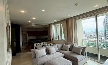 For rent 2 bedrooms condo in Sathon, Bangkok