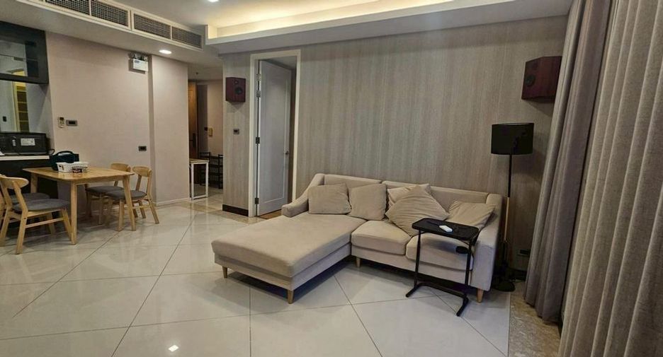 Condo en alquiler de 2 habitaciones en Sathon, Bangkok
