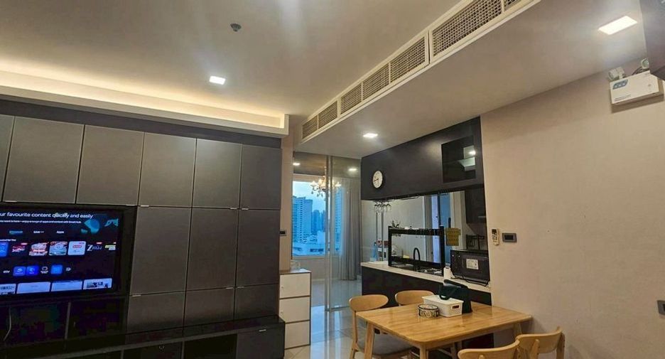 Condo en alquiler de 2 habitaciones en Sathon, Bangkok