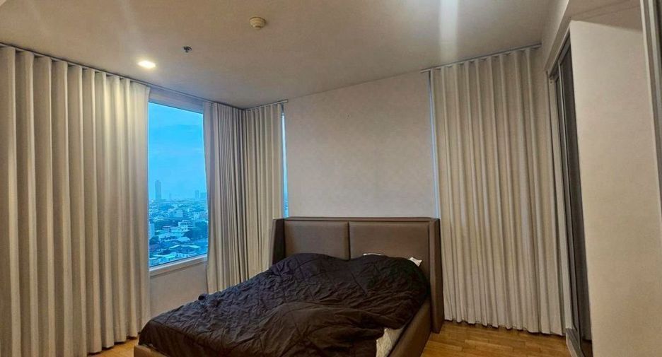 Condo en alquiler de 2 habitaciones en Sathon, Bangkok