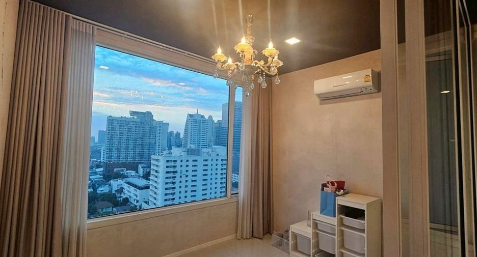 Condo en alquiler de 2 habitaciones en Sathon, Bangkok