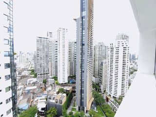 For rent 2 bedrooms condo in Sathon, Bangkok