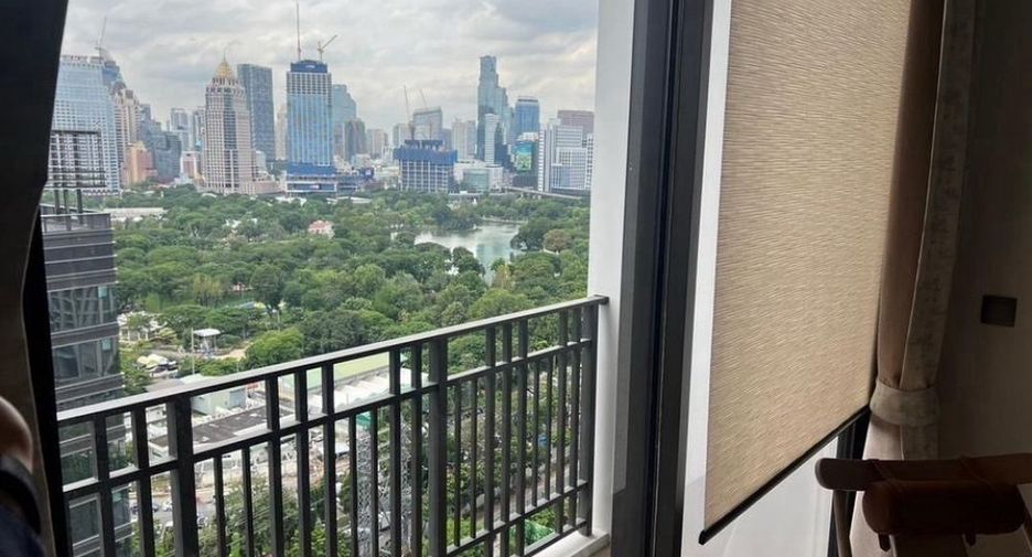 For rent 2 bedrooms condo in Khlong Toei, Bangkok