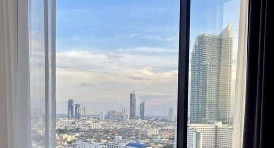 For rent and for sale 2 bedrooms condo in Khlong San, Bangkok