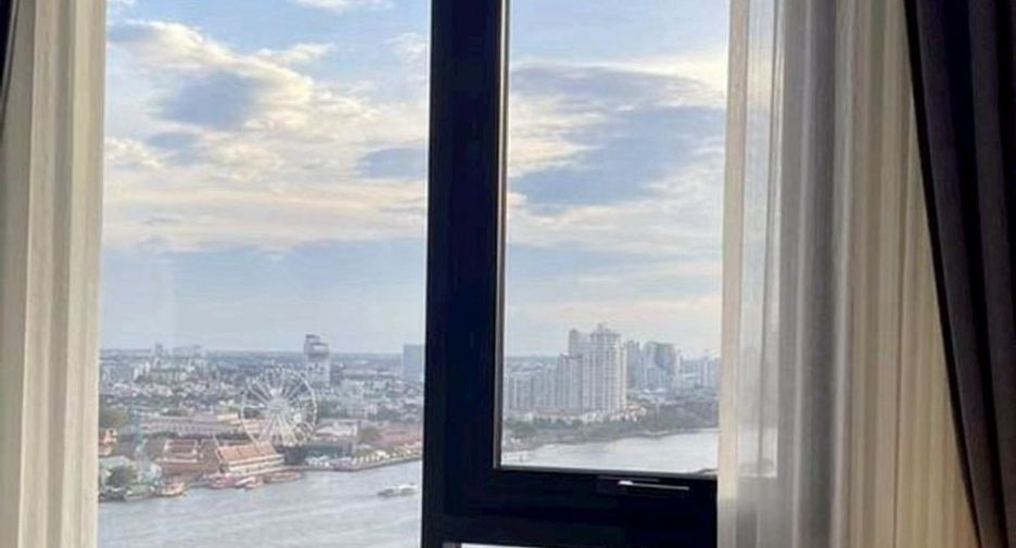 For rent and for sale 2 bedrooms condo in Khlong San, Bangkok