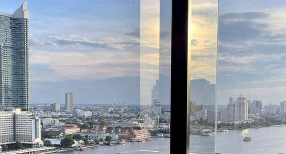For rent and for sale 2 bedrooms condo in Khlong San, Bangkok