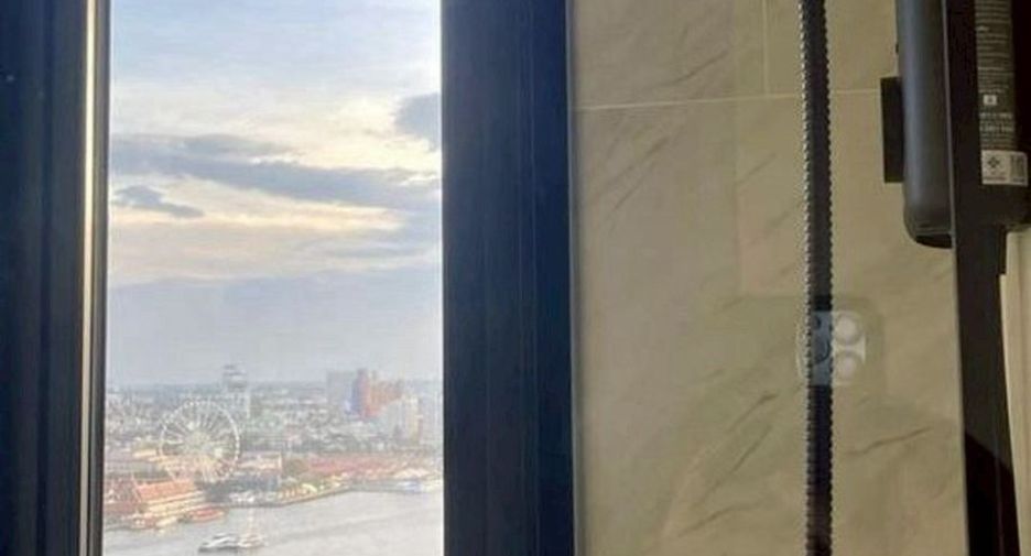 For rent and for sale 2 bedrooms condo in Khlong San, Bangkok