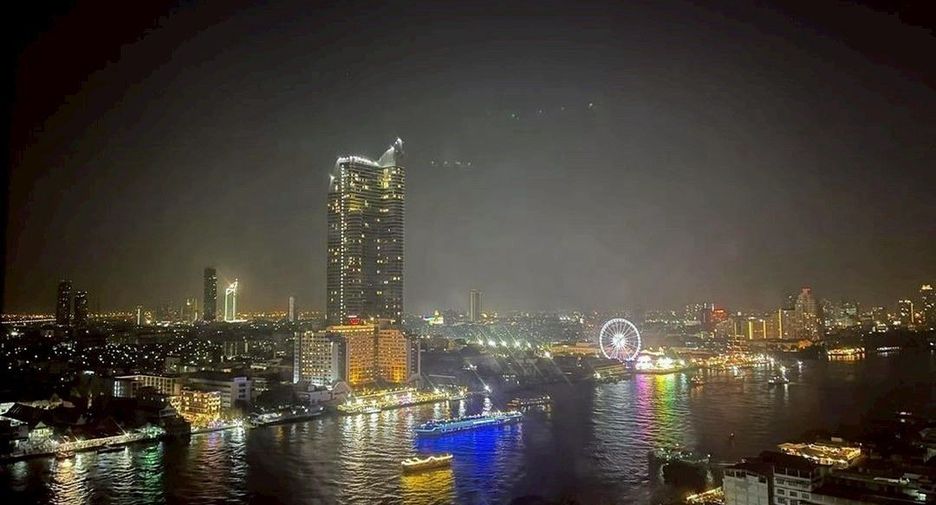 For rent and for sale 2 bedrooms condo in Khlong San, Bangkok
