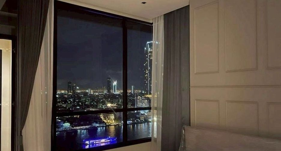 For rent and for sale 2 bedrooms condo in Khlong San, Bangkok