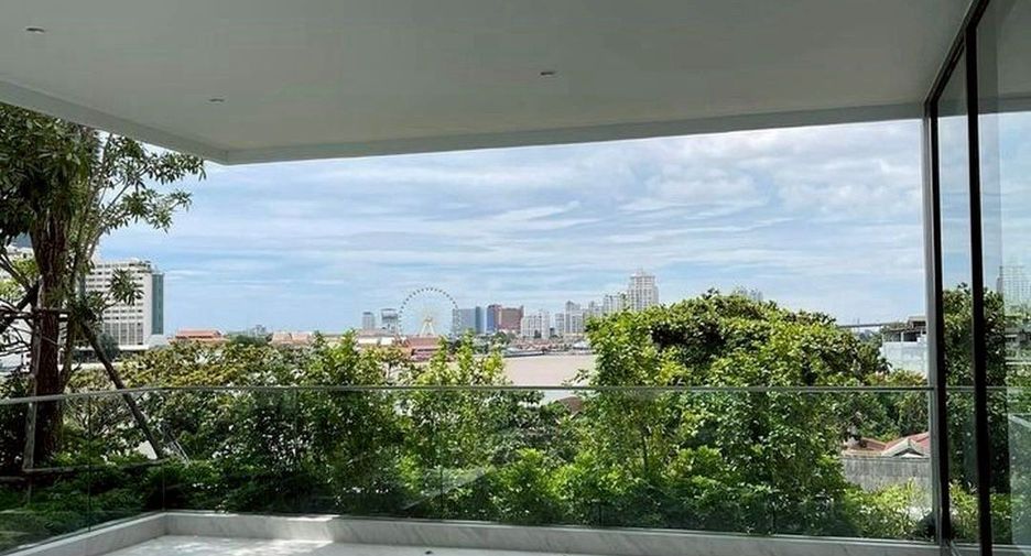 For rent and for sale 2 bedrooms condo in Khlong San, Bangkok