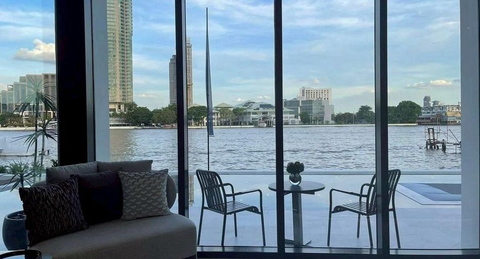 For rent and for sale 2 bedrooms condo in Khlong San, Bangkok