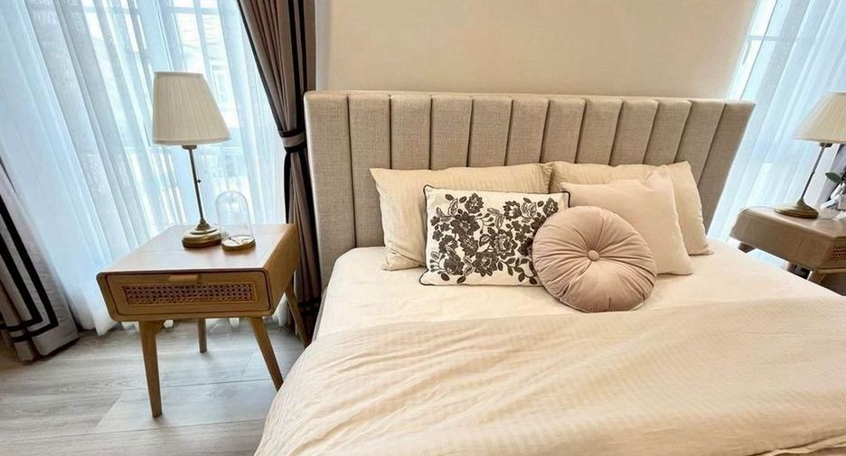 For rent 2 bedrooms townhouse in Prawet, Bangkok