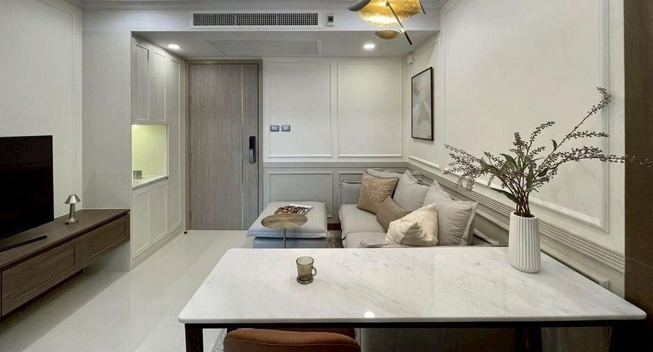 Wohnung zur Miete mit 1 Zimmer in Watthana, Bangkok