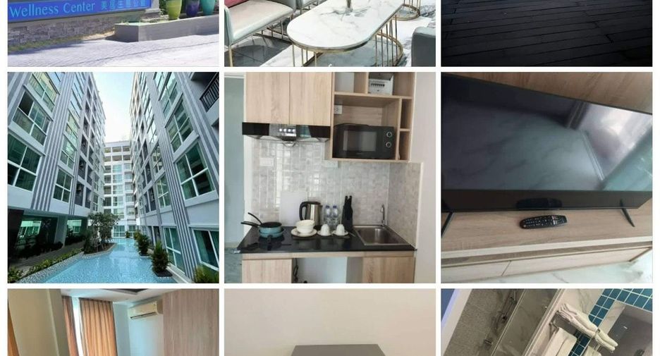 For rent 1 bed condo in North Pattaya, Pattaya