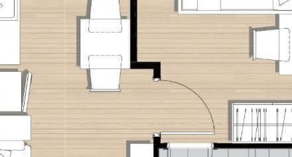 Wohnung zum Kauf mit 1 Zimmer in Lat Phrao, Bangkok