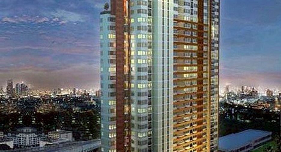 For sale 1 bed condo in Phasi Charoen, Bangkok