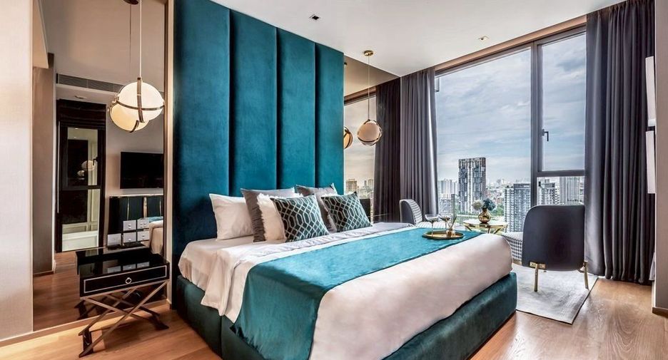 For rent and for sale 2 bedrooms condo in Khlong Toei, Bangkok