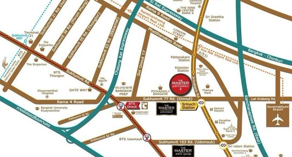 For rent and for sale retail Space in Prawet, Bangkok
