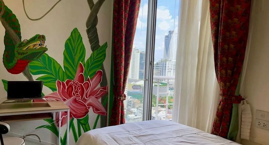 For rent 2 bedrooms condo in Ratchathewi, Bangkok