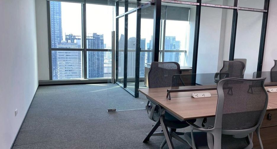 For rent office in Huai Khwang, Bangkok