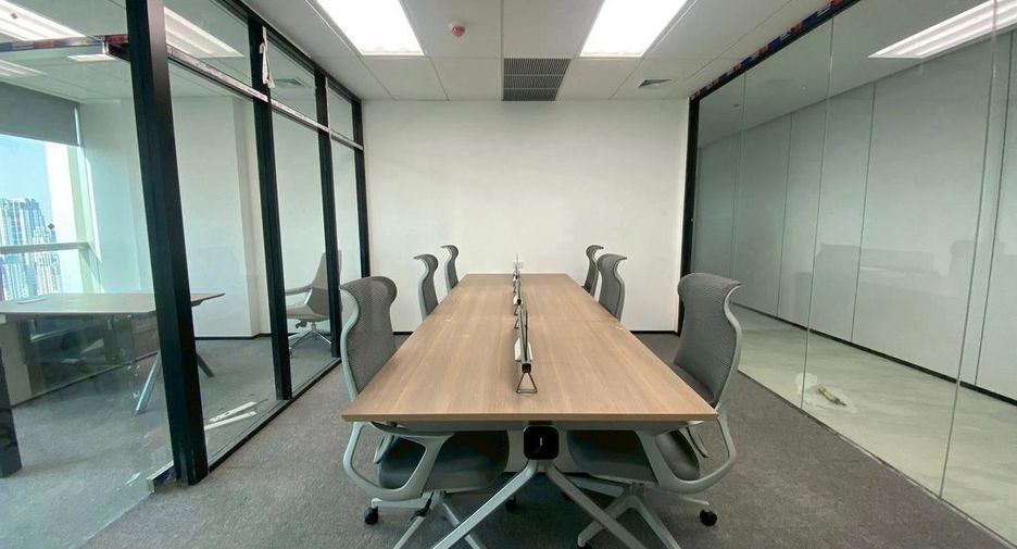 For rent office in Huai Khwang, Bangkok