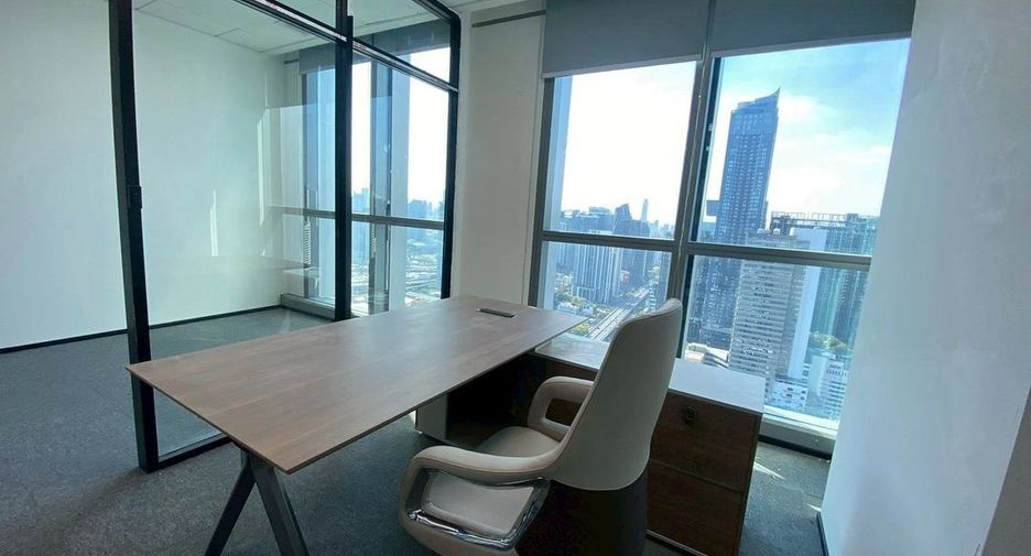 For rent office in Huai Khwang, Bangkok