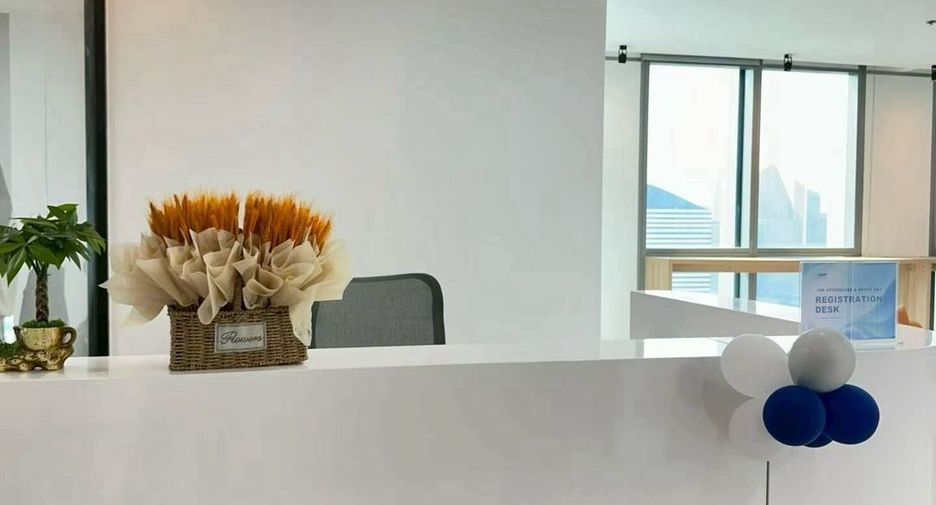 For rent office in Huai Khwang, Bangkok