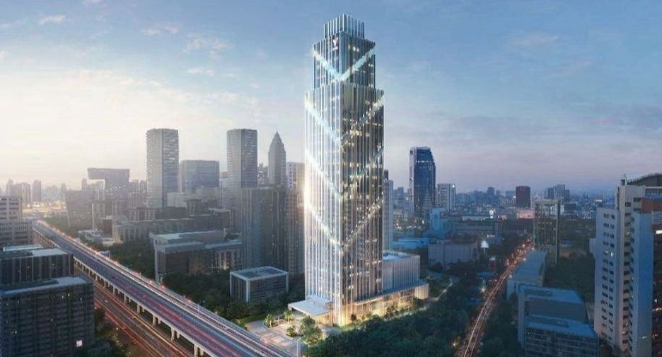 For rent office in Huai Khwang, Bangkok
