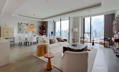 For rent 3 bedrooms condo in Sathon, Bangkok
