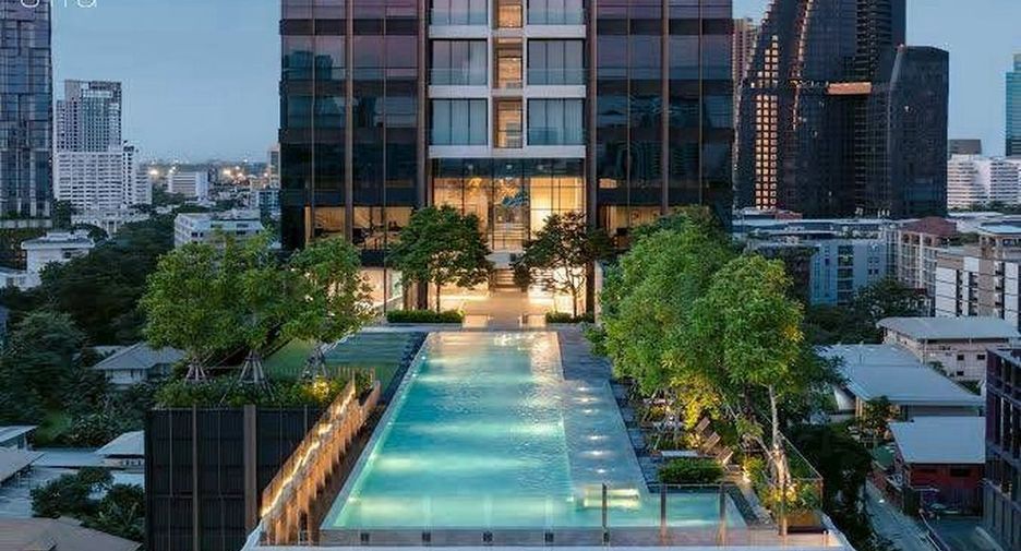 For rent 1 bed condo in Khlong Toei, Bangkok