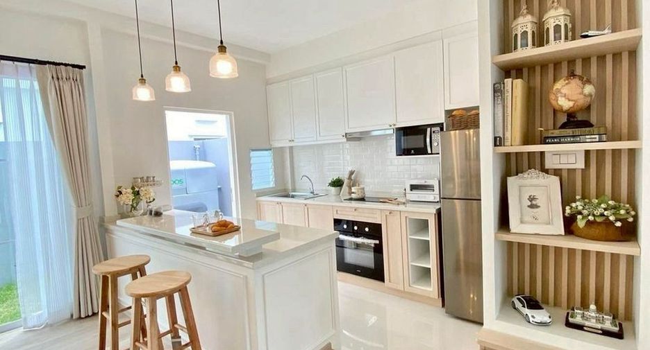 For rent and for sale 3 bedrooms townhouse in Prawet, Bangkok