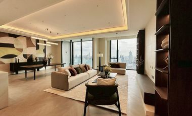 For rent 3 bedrooms condo in Sathon, Bangkok