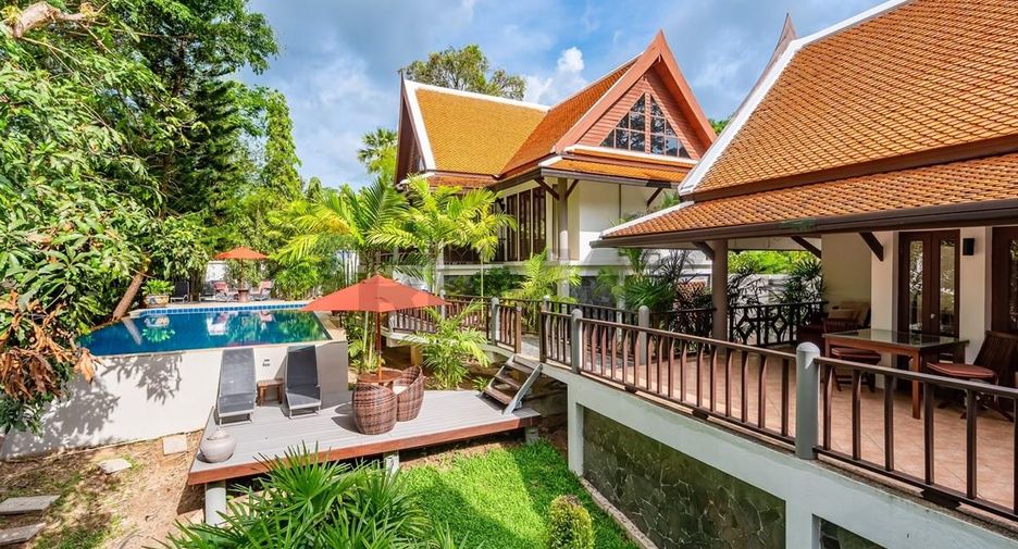 For sale 3 bedrooms villa in Ko Samui, Surat Thani