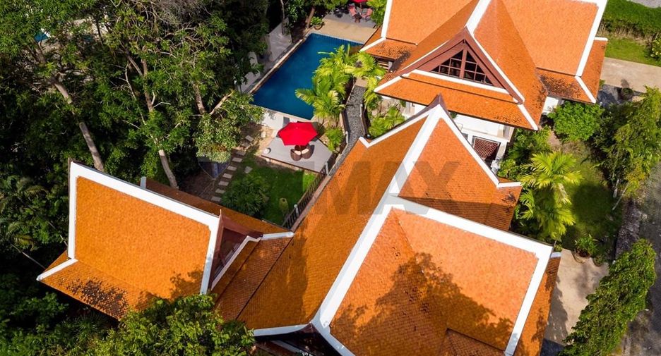 For sale 3 bedrooms villa in Ko Samui, Surat Thani